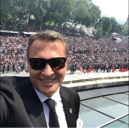 Kare kare şampiyonluk kutlamaları! 4