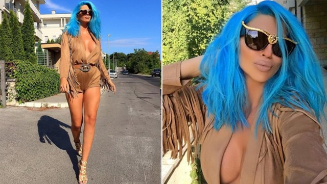 Jelena Karleusa'dan şampiyonluk bahşisi! 2
