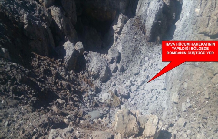Kato Dağı'nda terör örgütüne ağır darbe! 18