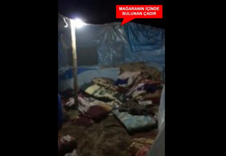 Kato Dağı'nda terör örgütüne ağır darbe! 6