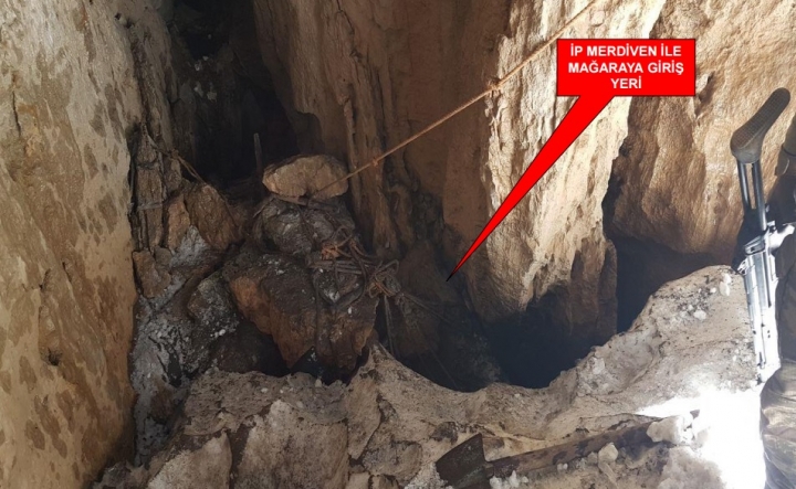 Kato Dağı'nda terör örgütüne ağır darbe! 7