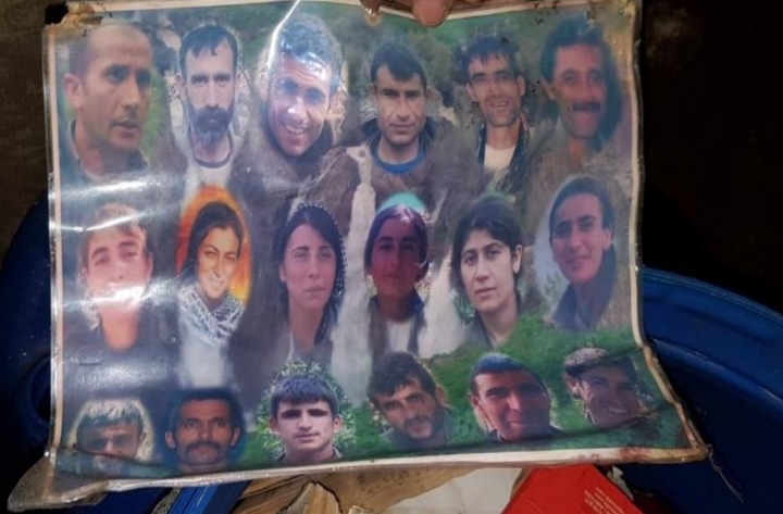 Kato Dağı'nda terör örgütüne ağır darbe! 3