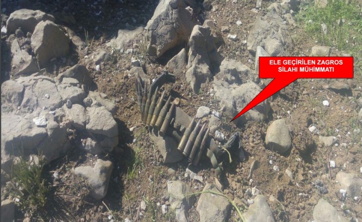 Kato Dağı'nda terör örgütüne ağır darbe! 13