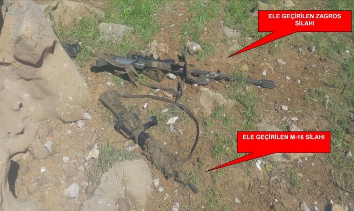 Kato Dağı'nda terör örgütüne ağır darbe! 14