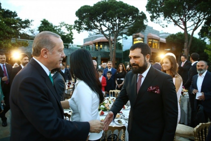 Cumhurbaşkanı Erdoğan, sanatçı ve sporcularla bir araya geldi... 7