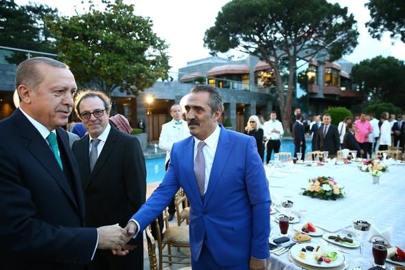 Cumhurbaşkanı Erdoğan, sanatçı ve sporcularla bir araya geldi... 4
