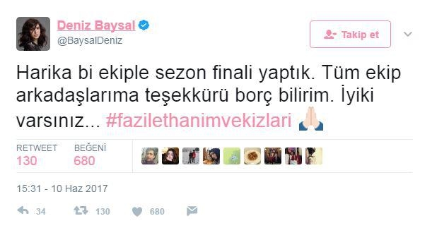 Tatil geldi, dizi severler Twitter’ı ablukaya aldı! 5