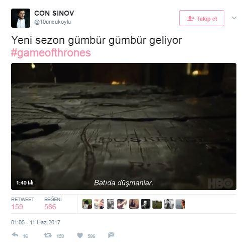 Tatil geldi, dizi severler Twitter’ı ablukaya aldı! 8