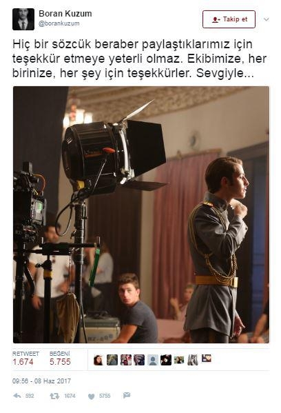 Tatil geldi, dizi severler Twitter’ı ablukaya aldı! 1