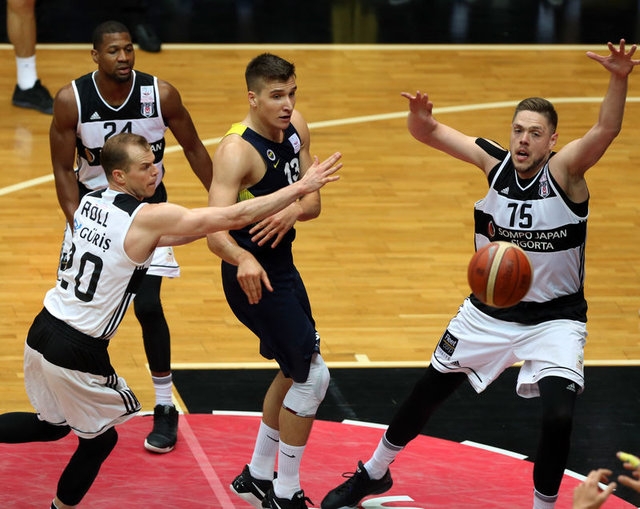 Beşiktaş'ı deviren Fenerbahçe şampiyon oldu! İşte maçtan kareler... 5