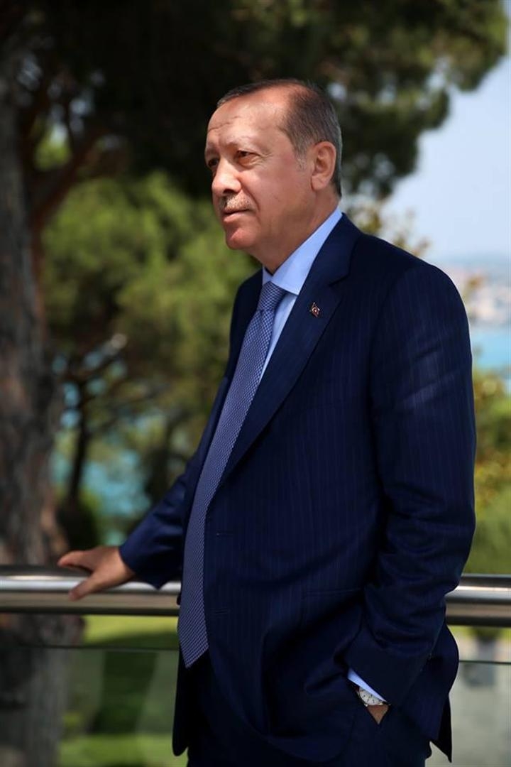 Erdoğan'dan sosyal medya için özel kareler! 2