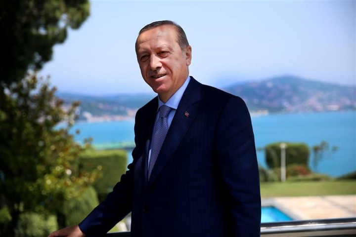 Erdoğan'dan sosyal medya için özel kareler! 1
