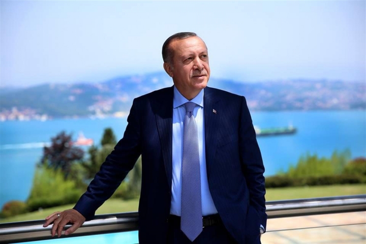 Erdoğan'dan sosyal medya için özel kareler! 4