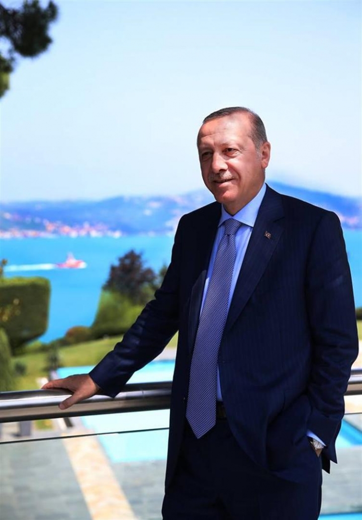 Erdoğan'dan sosyal medya için özel kareler! 3