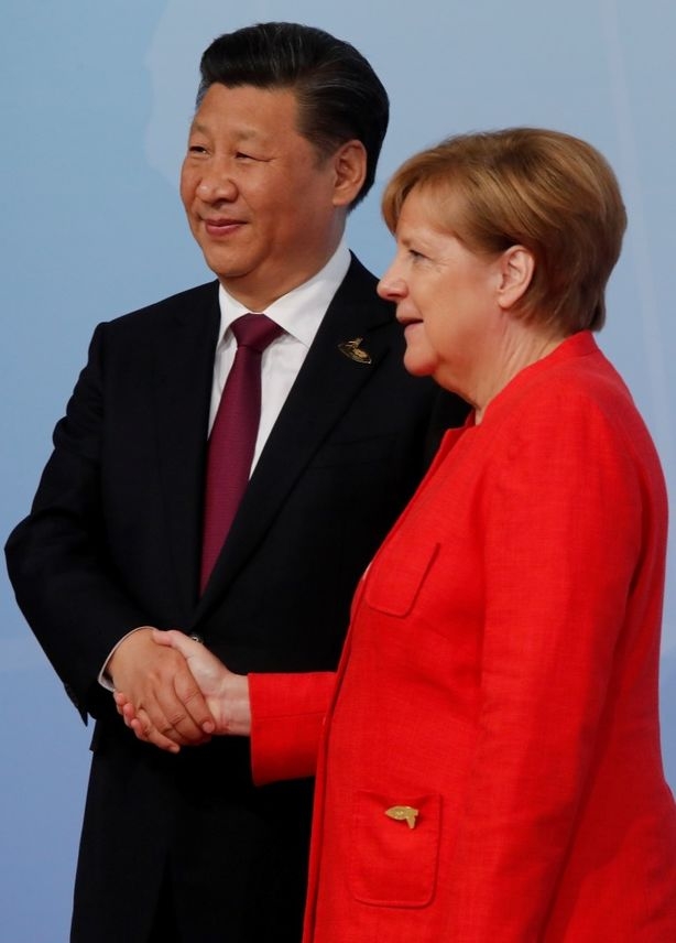 Cumhurbaşkanı Erdoğan, G20 Zirvesi'nde böyle karşılandı! 15