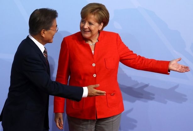 Cumhurbaşkanı Erdoğan, G20 Zirvesi'nde böyle karşılandı! 24