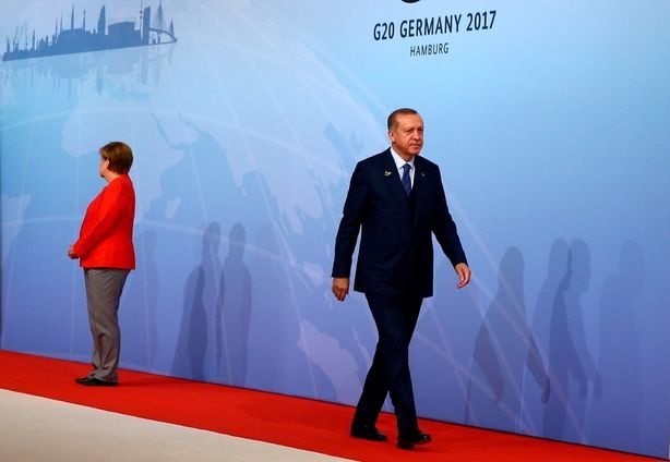 Cumhurbaşkanı Erdoğan, G20 Zirvesi'nde böyle karşılandı! 6