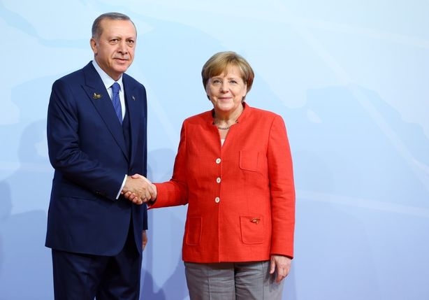 Cumhurbaşkanı Erdoğan, G20 Zirvesi'nde böyle karşılandı! 3