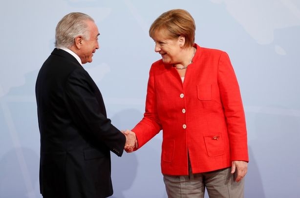Cumhurbaşkanı Erdoğan, G20 Zirvesi'nde böyle karşılandı! 27