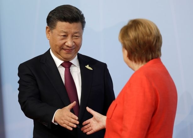 Cumhurbaşkanı Erdoğan, G20 Zirvesi'nde böyle karşılandı! 17