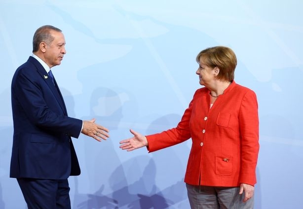 Cumhurbaşkanı Erdoğan, G20 Zirvesi'nde böyle karşılandı! 2