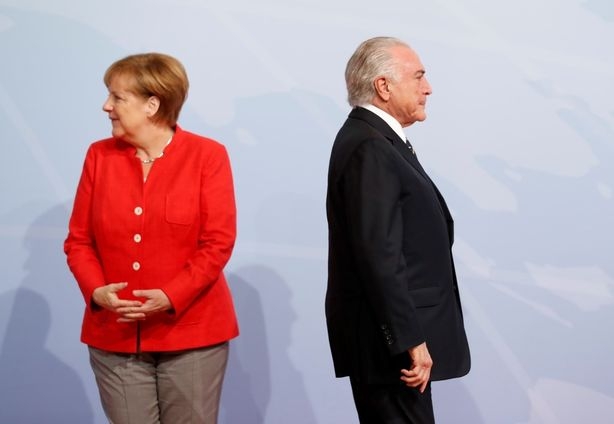Cumhurbaşkanı Erdoğan, G20 Zirvesi'nde böyle karşılandı! 26