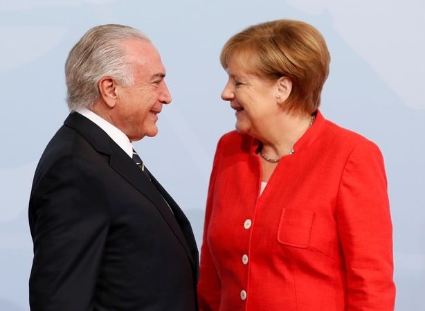 Cumhurbaşkanı Erdoğan, G20 Zirvesi'nde böyle karşılandı! 28