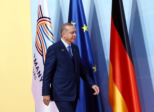 Cumhurbaşkanı Erdoğan, G20 Zirvesi'nde böyle karşılandı! 1