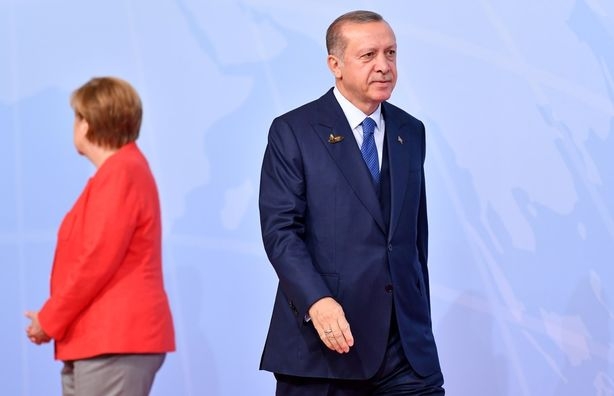 Cumhurbaşkanı Erdoğan, G20 Zirvesi'nde böyle karşılandı! 5