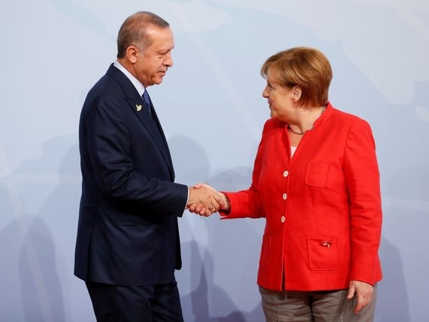 Cumhurbaşkanı Erdoğan, G20 Zirvesi'nde böyle karşılandı! 4