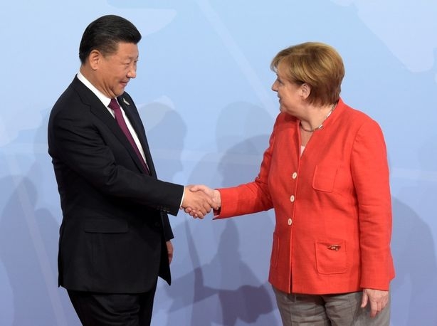 Cumhurbaşkanı Erdoğan, G20 Zirvesi'nde böyle karşılandı! 16