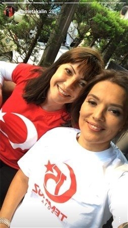 Ünlü isimler 15 Temmuz Şehitler Köprüsü'ne akın etti 18
