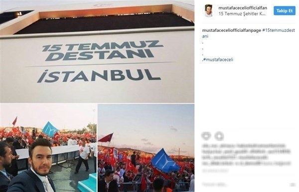 Ünlü isimler 15 Temmuz Şehitler Köprüsü'ne akın etti 12