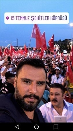Ünlü isimler 15 Temmuz Şehitler Köprüsü'ne akın etti 4