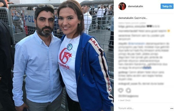 Ünlü isimler 15 Temmuz Şehitler Köprüsü'ne akın etti 15