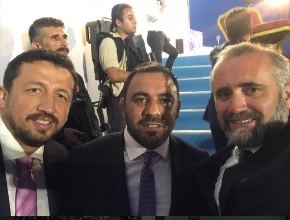 Ünlü isimler 15 Temmuz Şehitler Köprüsü'ne akın etti 2