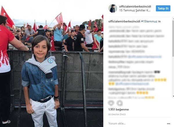 Ünlü isimler 15 Temmuz Şehitler Köprüsü'ne akın etti 14