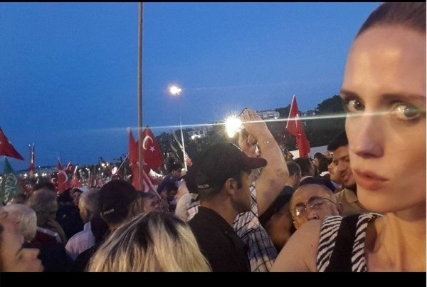 Ünlü isimler 15 Temmuz Şehitler Köprüsü'ne akın etti 5