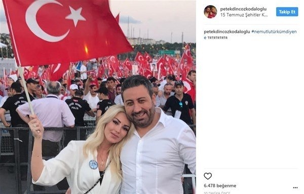 Ünlü isimler 15 Temmuz Şehitler Köprüsü'ne akın etti 19