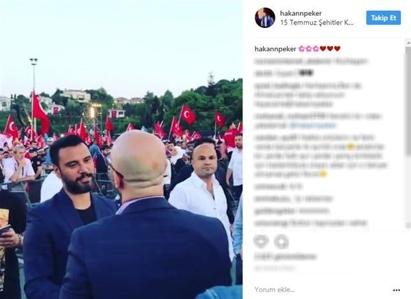 Ünlü isimler 15 Temmuz Şehitler Köprüsü'ne akın etti 10