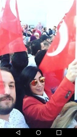 Ünlü isimler 15 Temmuz Şehitler Köprüsü'ne akın etti 1