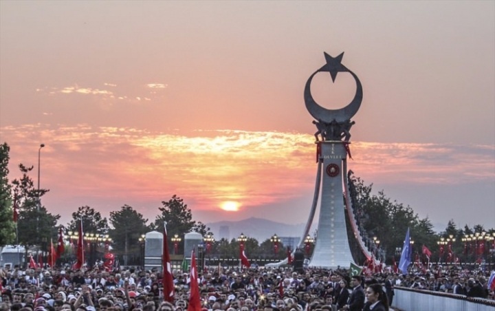 Cumhurbaşkanı Erdoğan Beştepe'deki Şehitler Abidesi'ni açtı! 3