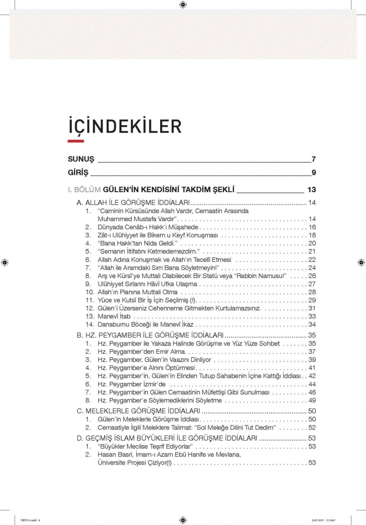 Kendi dilinden 'FETÖ' örgütlü bir din istismarı 2