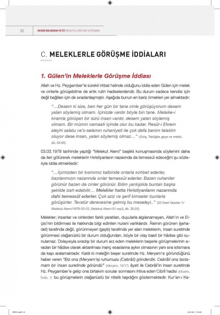 Kendi dilinden 'FETÖ' örgütlü bir din istismarı 46