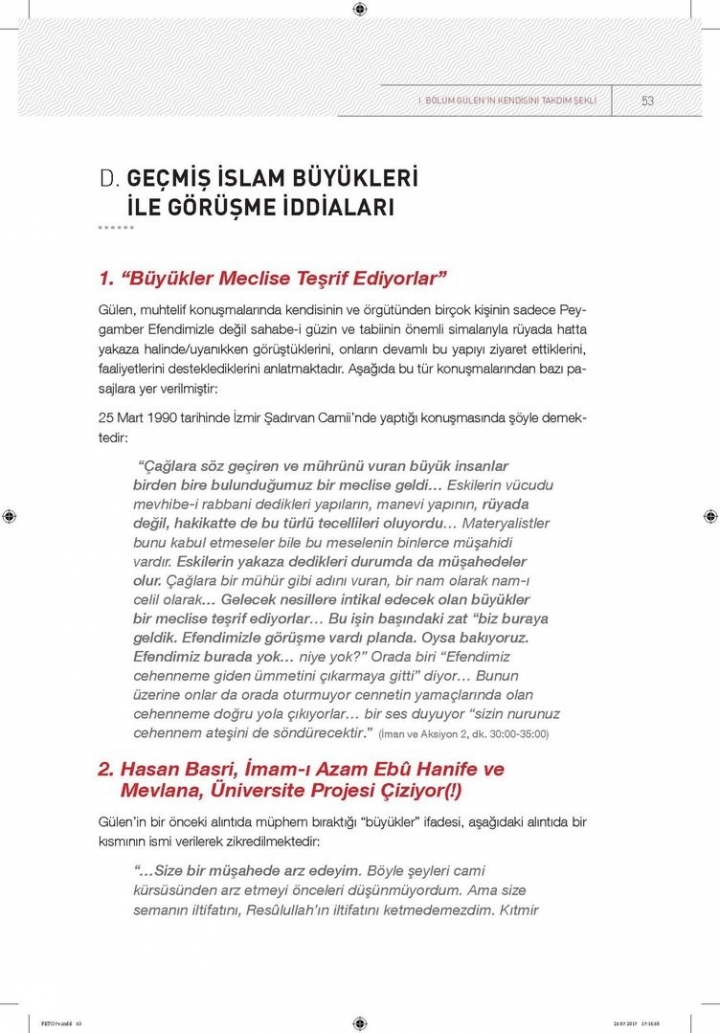 Kendi dilinden 'FETÖ' örgütlü bir din istismarı 49