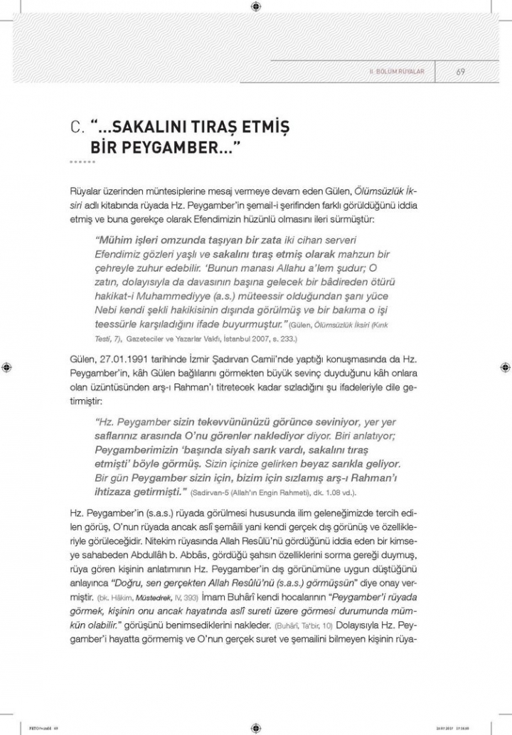 Kendi dilinden 'FETÖ' örgütlü bir din istismarı 67