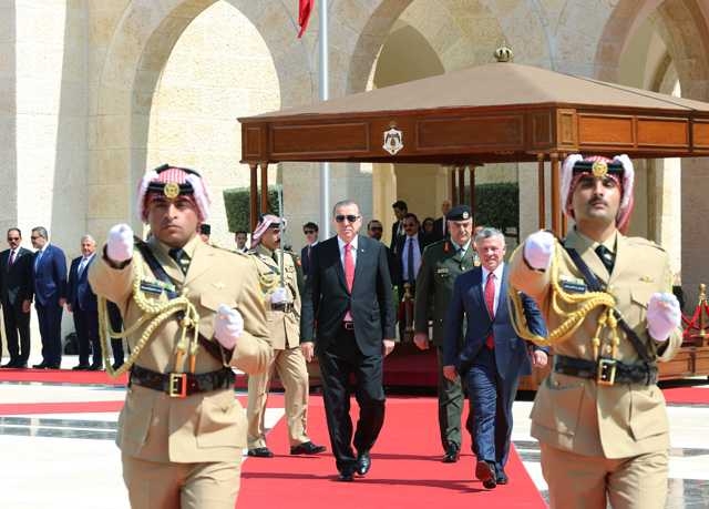 Cumhurbaşkanı Erdoğan Ürdün'de! 11