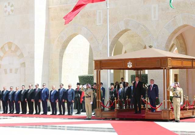 Cumhurbaşkanı Erdoğan Ürdün'de! 1