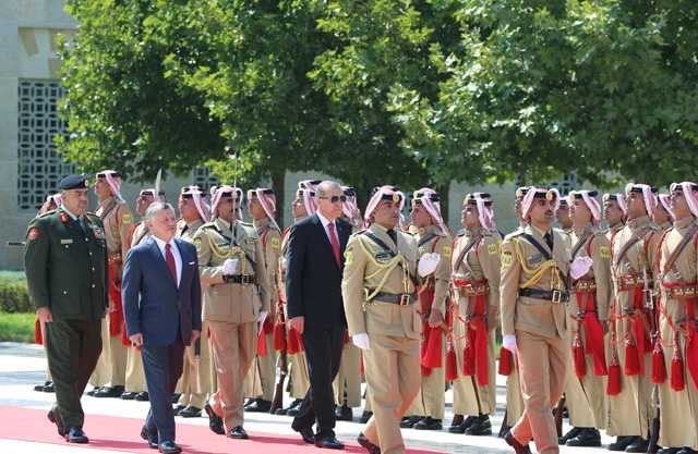 Cumhurbaşkanı Erdoğan Ürdün'de! 17