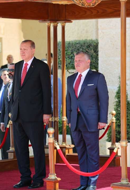 Cumhurbaşkanı Erdoğan Ürdün'de! 4